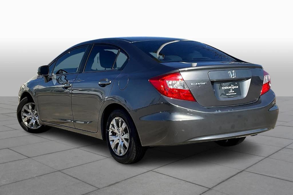 used 2012 Honda Civic car, priced at $9,495