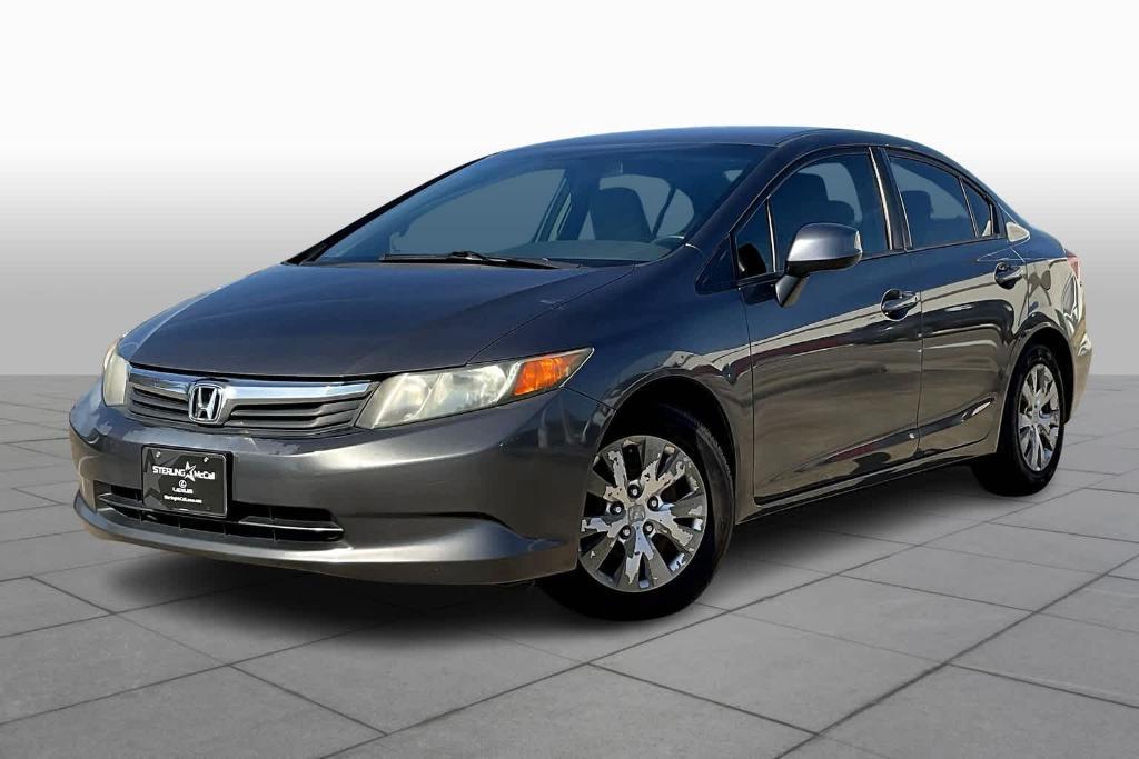 used 2012 Honda Civic car, priced at $9,495