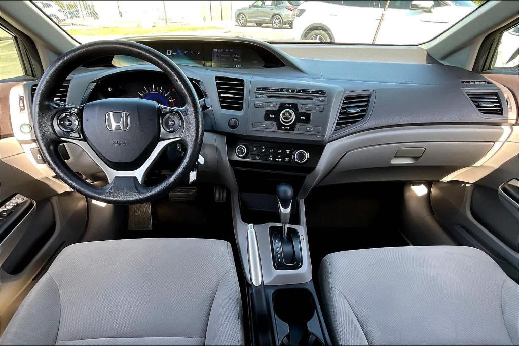 used 2012 Honda Civic car, priced at $9,495