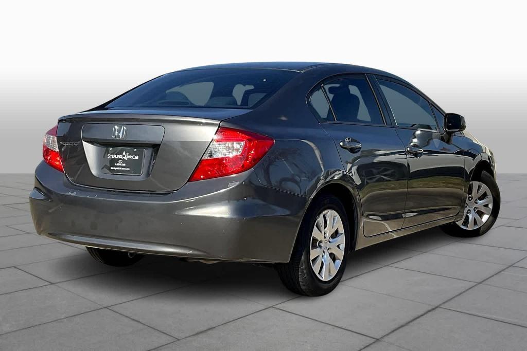 used 2012 Honda Civic car, priced at $9,495