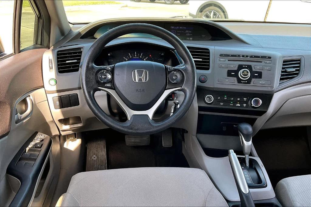 used 2012 Honda Civic car, priced at $9,495