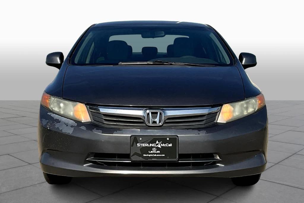 used 2012 Honda Civic car, priced at $9,495