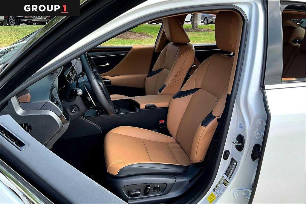 used 2023 Lexus ES 350 car, priced at $35,495