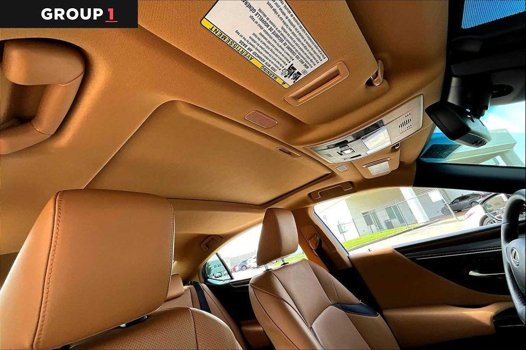 used 2023 Lexus ES 350 car, priced at $35,495