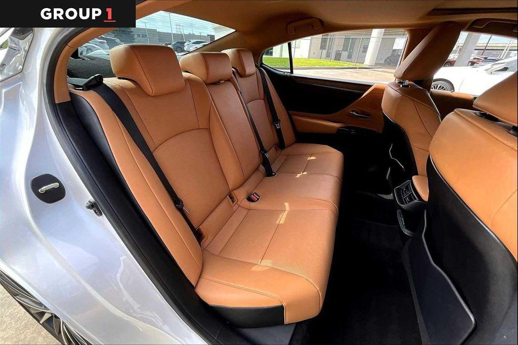 used 2023 Lexus ES 350 car, priced at $35,495