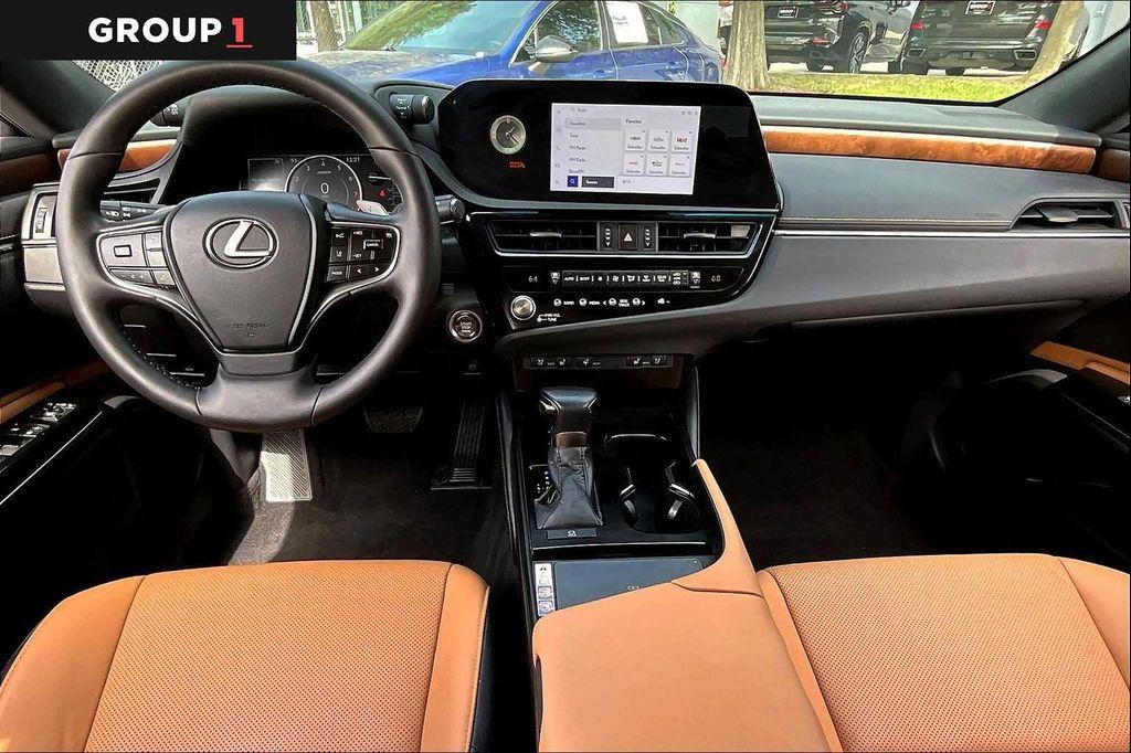 used 2023 Lexus ES 350 car, priced at $35,495