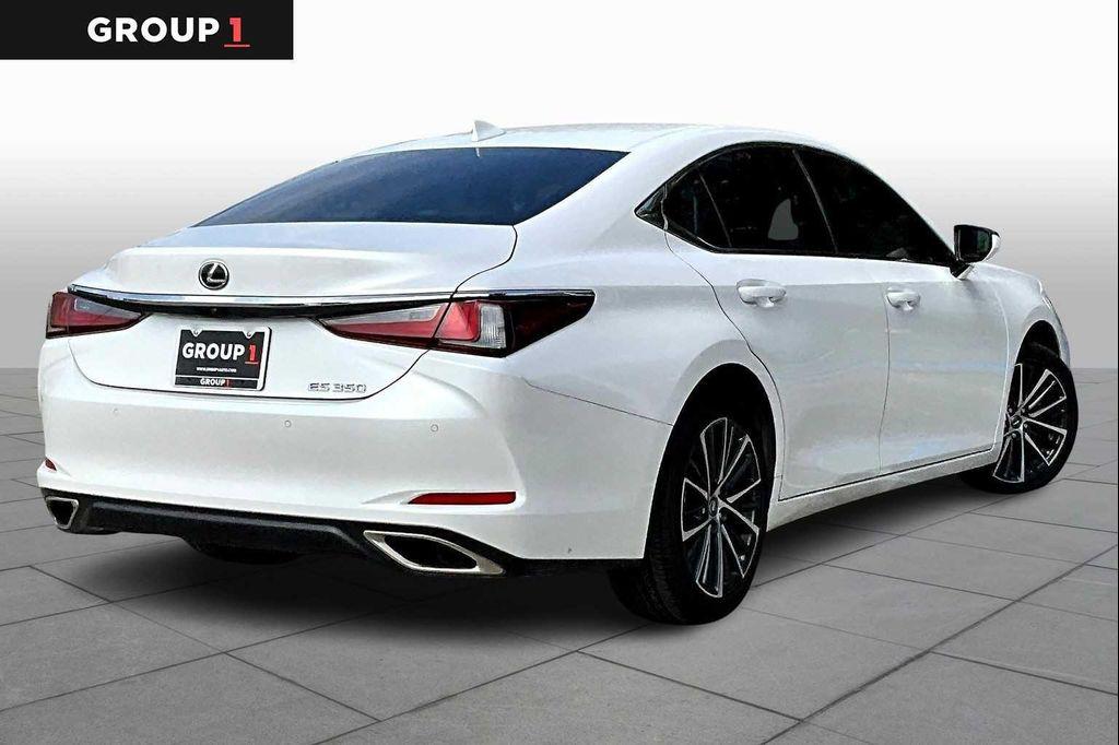 used 2023 Lexus ES 350 car, priced at $35,495