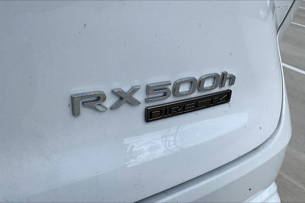 new 2024 Lexus RX 500h car, priced at $73,665
