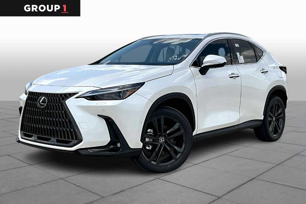 new 2025 Lexus NX 450h+ car, priced at $67,330