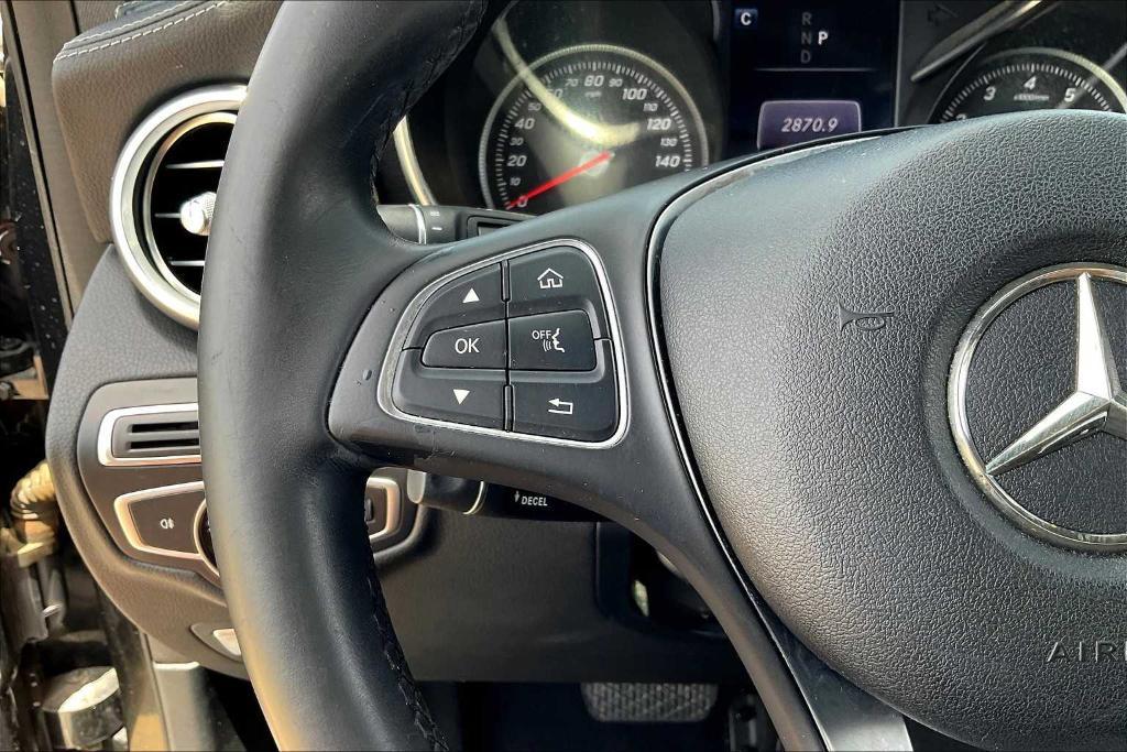 used 2016 Mercedes-Benz GLC-Class car, priced at $15,495