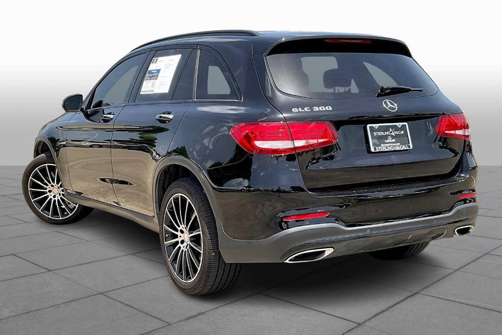 used 2016 Mercedes-Benz GLC-Class car, priced at $15,495