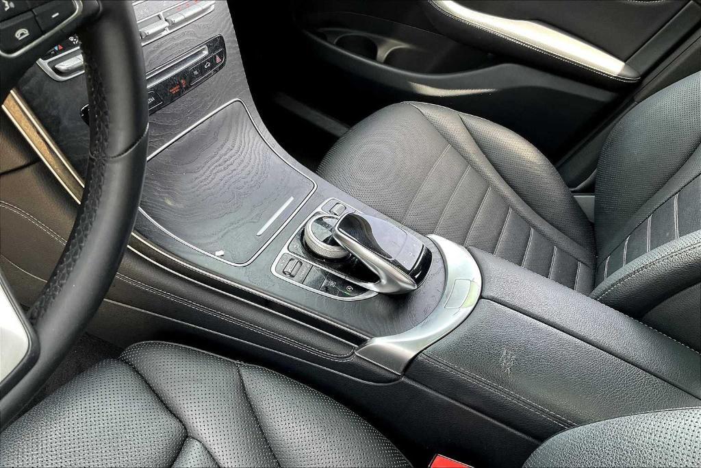 used 2016 Mercedes-Benz GLC-Class car, priced at $15,495