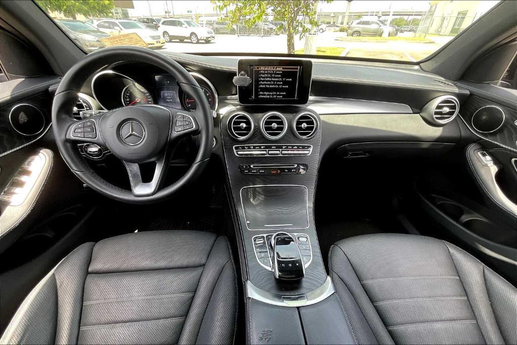 used 2016 Mercedes-Benz GLC-Class car, priced at $15,495