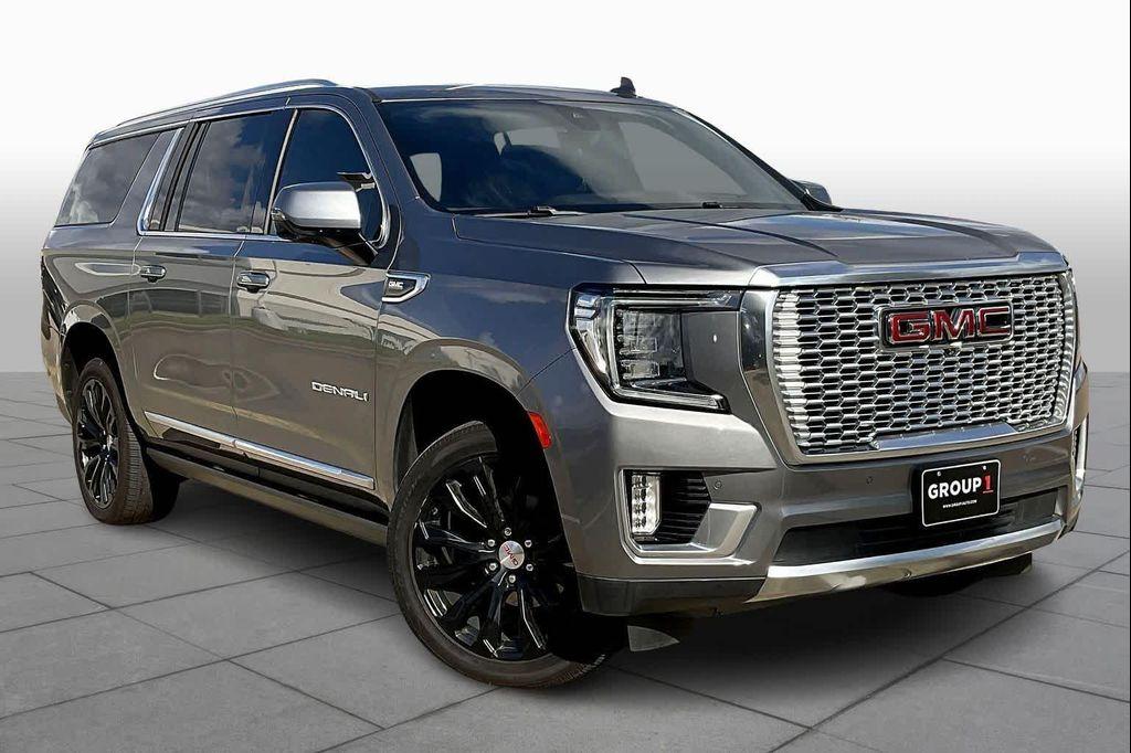 used 2021 GMC Yukon XL car, priced at $47,495