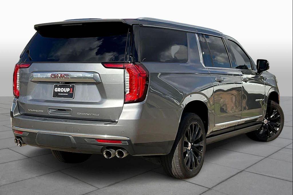 used 2021 GMC Yukon XL car, priced at $47,495