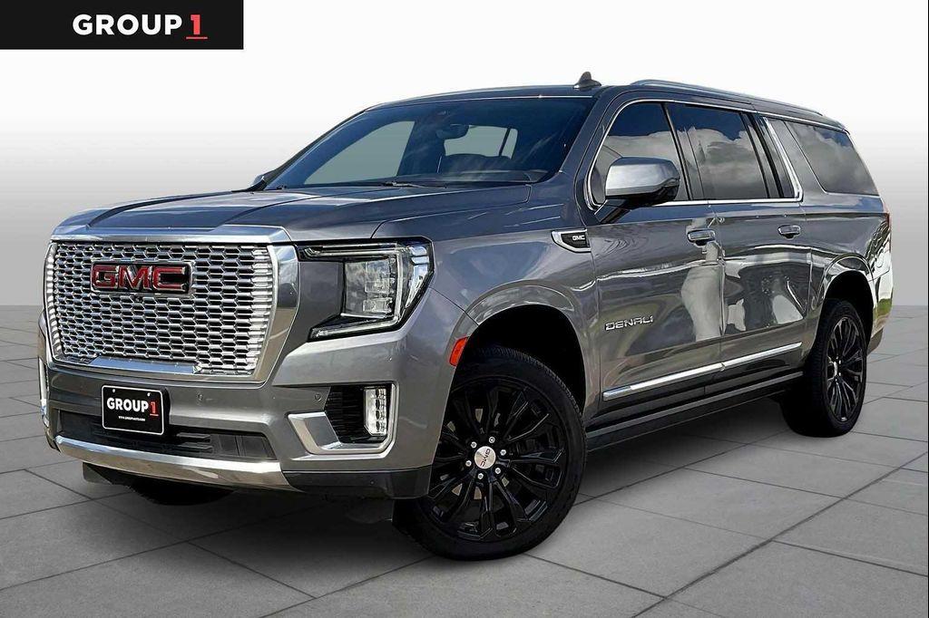 used 2021 GMC Yukon XL car, priced at $47,495