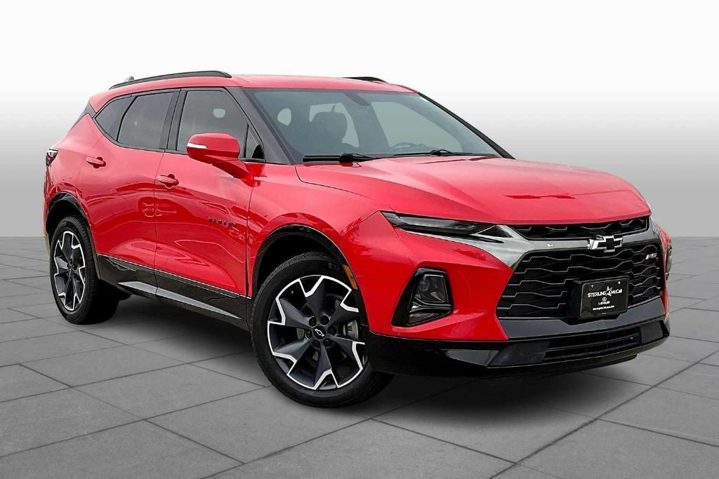 used 2020 Chevrolet Blazer car, priced at $23,395