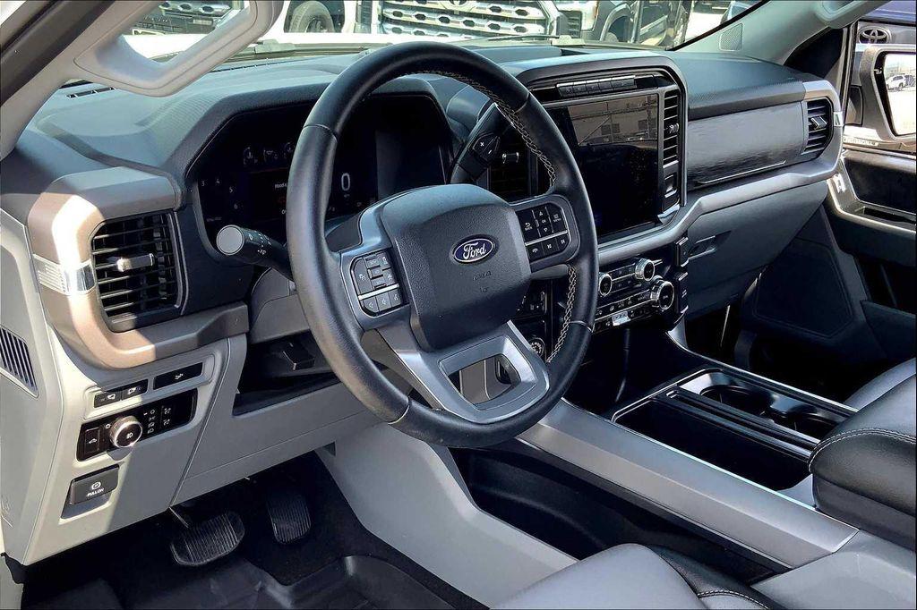 used 2024 Ford F-150 car, priced at $41,995