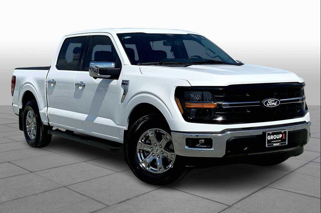 used 2024 Ford F-150 car, priced at $41,995