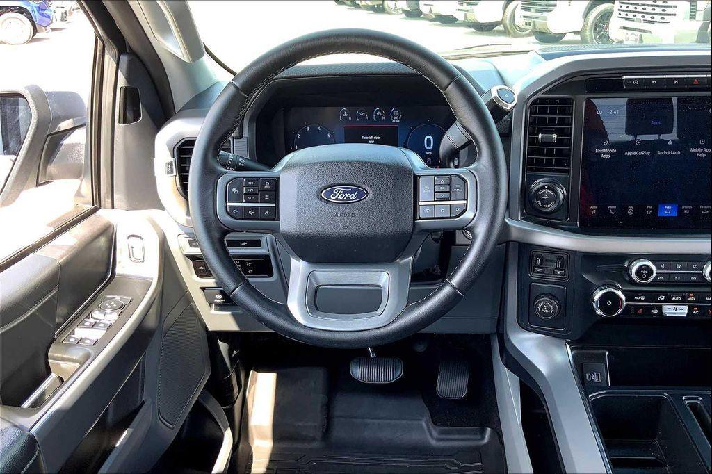 used 2024 Ford F-150 car, priced at $41,995