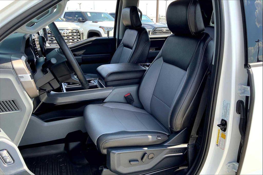 used 2024 Ford F-150 car, priced at $41,995