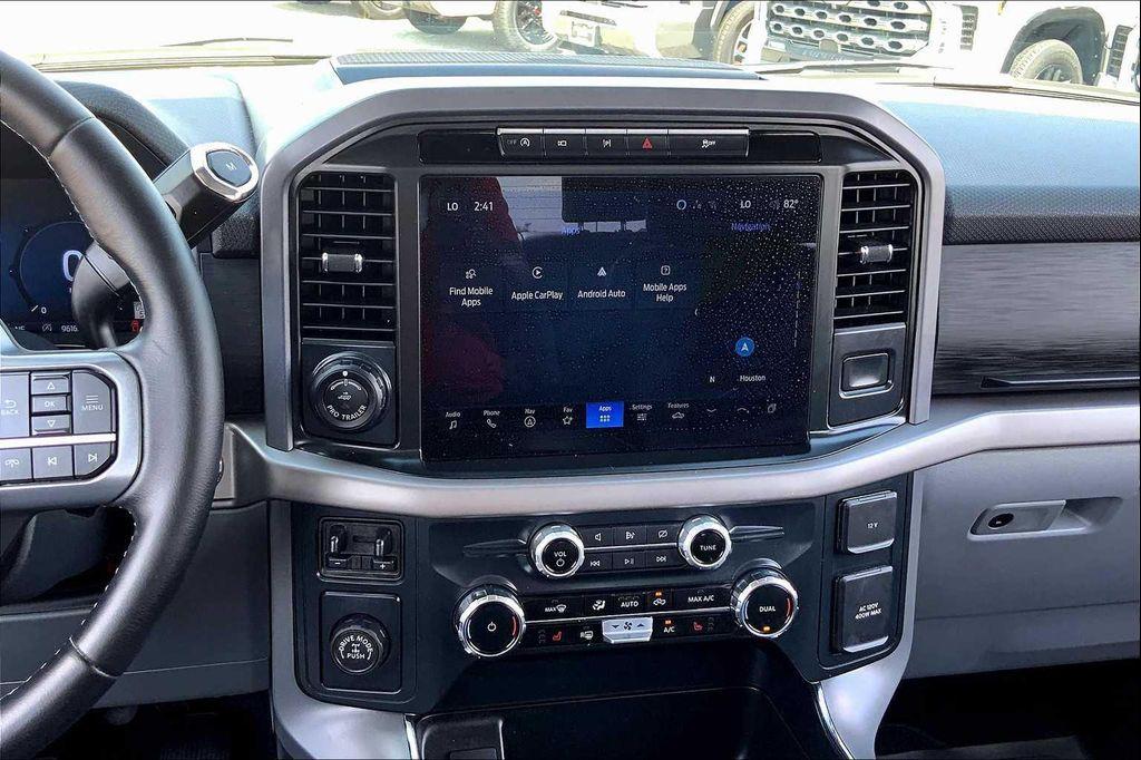 used 2024 Ford F-150 car, priced at $41,995