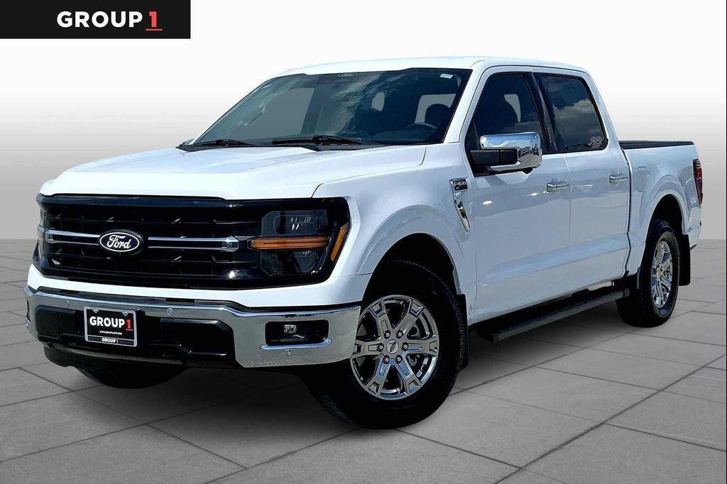 used 2024 Ford F-150 car, priced at $41,995