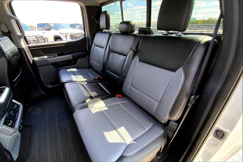 used 2024 Ford F-150 car, priced at $41,995