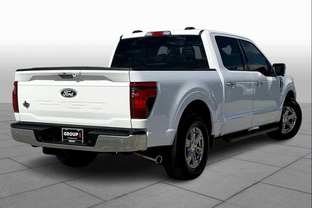 used 2024 Ford F-150 car, priced at $41,995