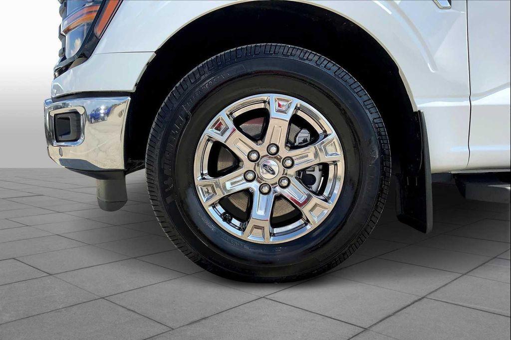used 2024 Ford F-150 car, priced at $41,995