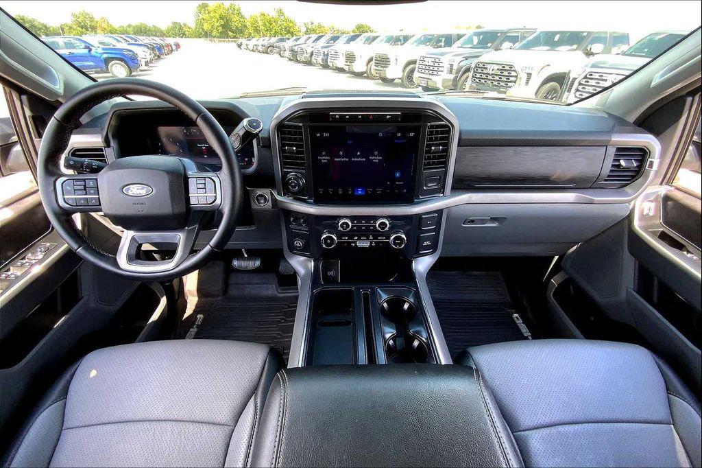 used 2024 Ford F-150 car, priced at $41,995
