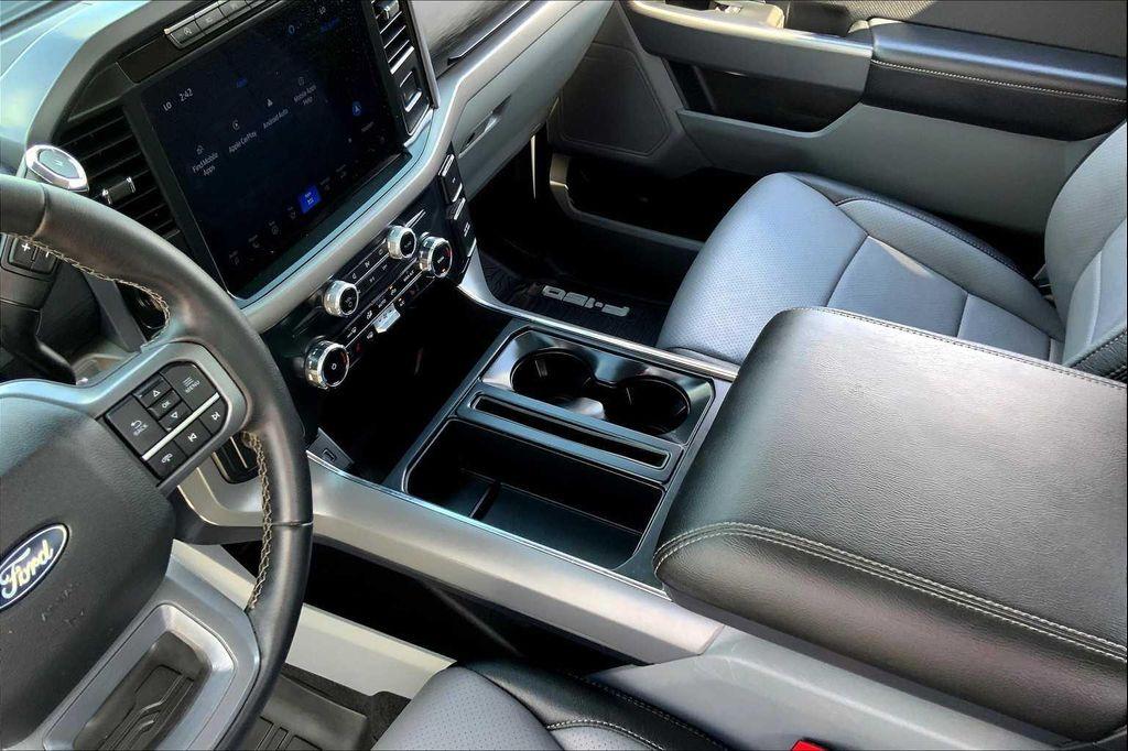 used 2024 Ford F-150 car, priced at $41,995