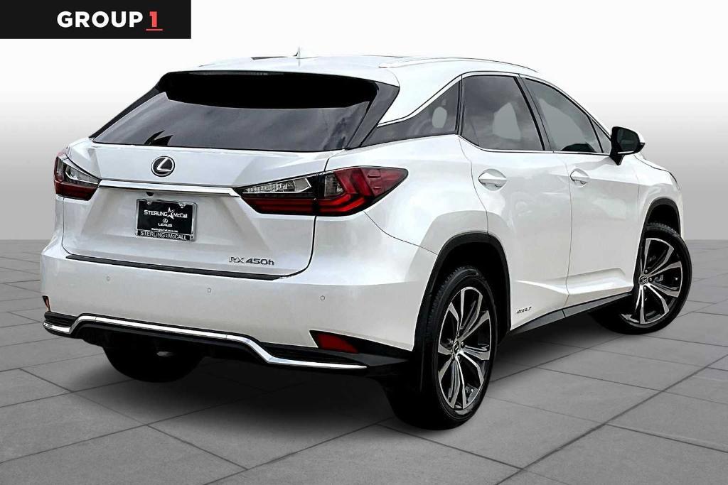 used 2022 Lexus RX 450h car, priced at $48,995