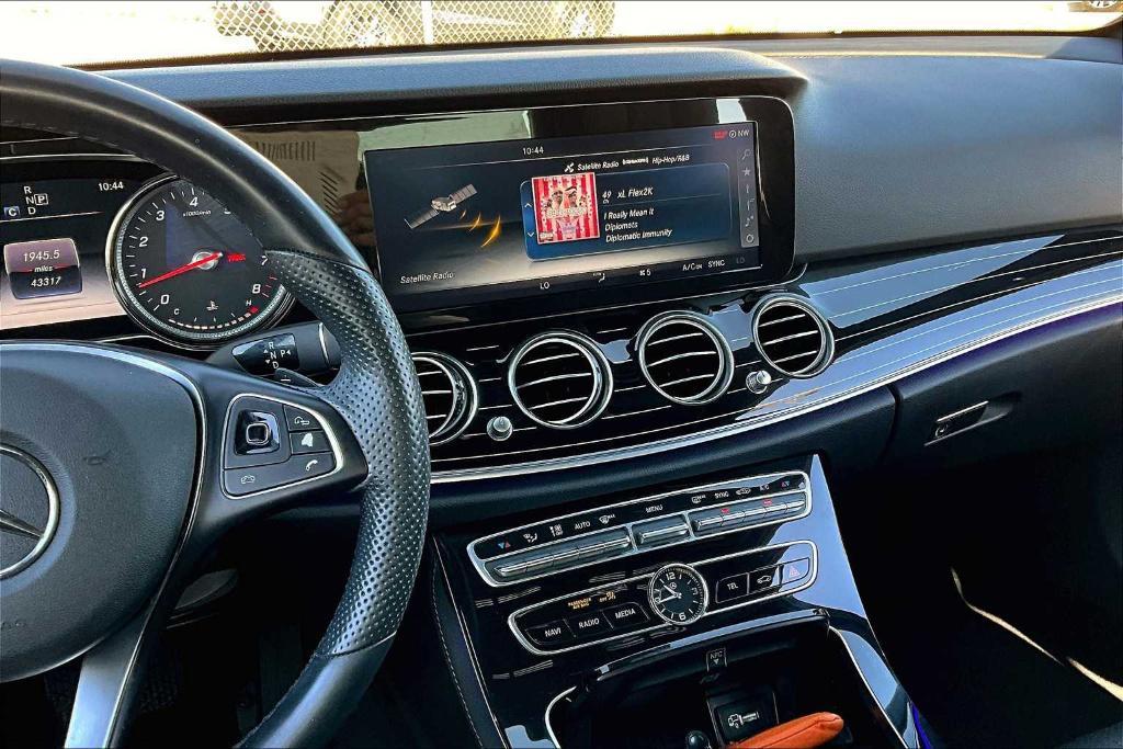 used 2017 Mercedes-Benz E-Class car, priced at $24,395