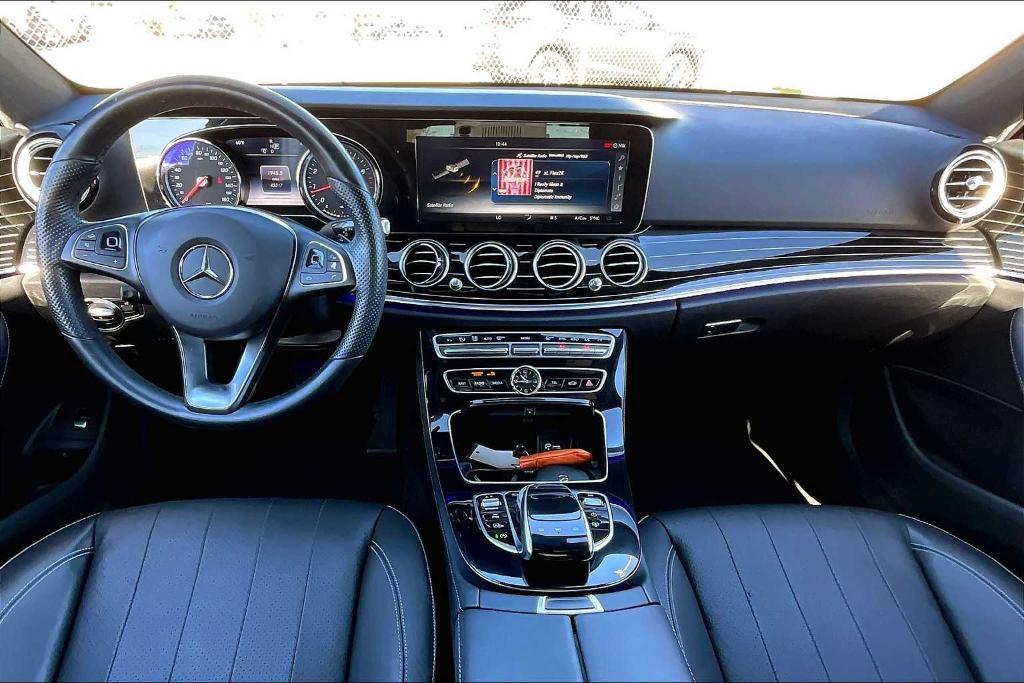 used 2017 Mercedes-Benz E-Class car, priced at $24,395