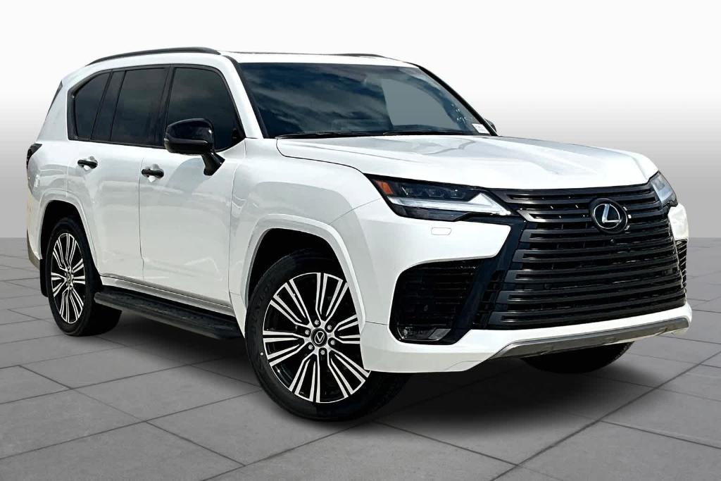 new 2024 Lexus LX 600 car, priced at $117,680