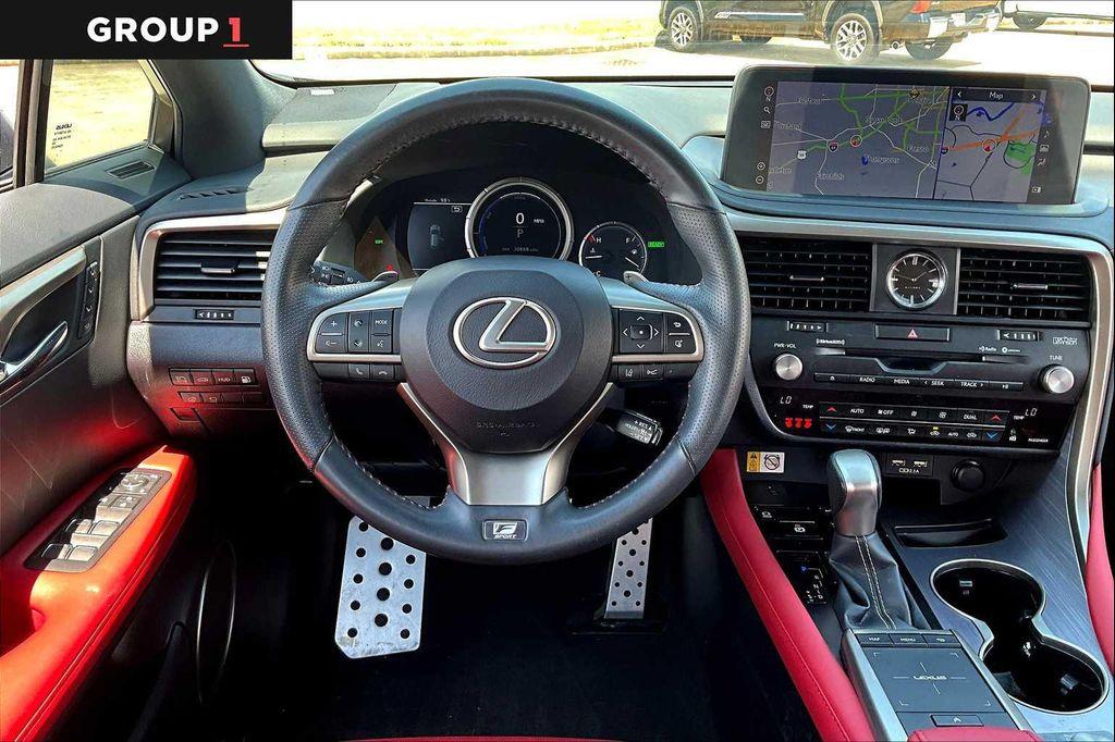 used 2022 Lexus RX 450h car, priced at $49,495