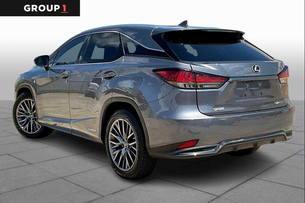 used 2022 Lexus RX 450h car, priced at $49,495