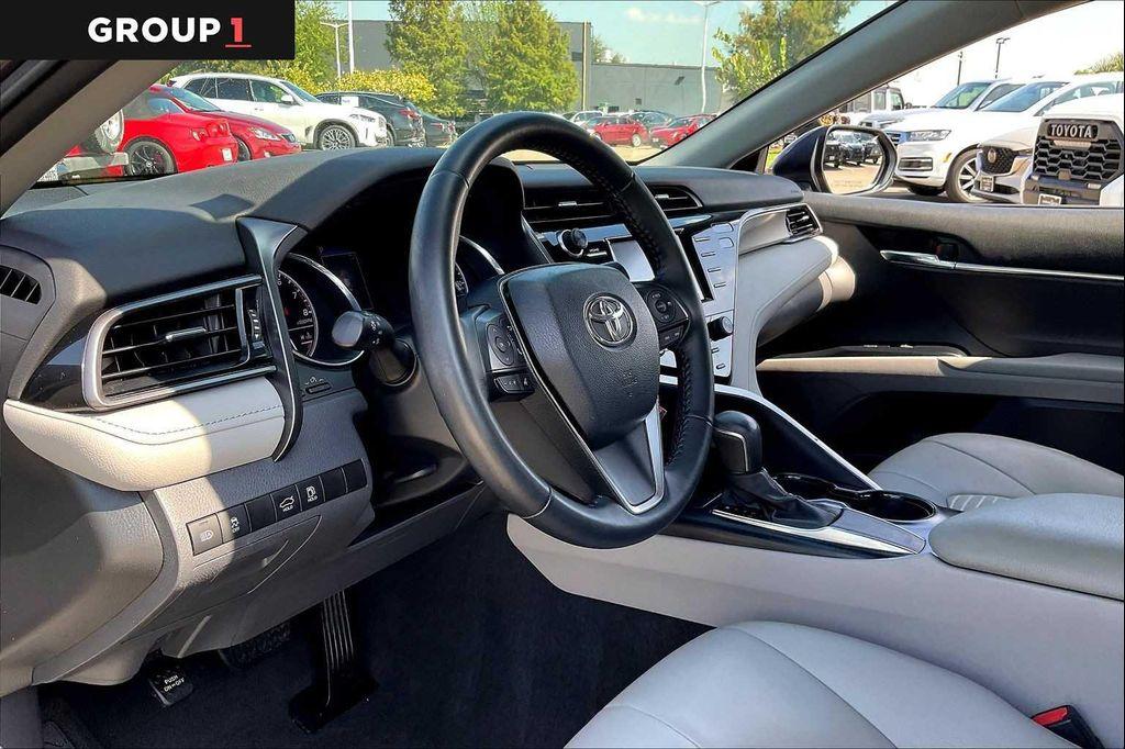 used 2020 Toyota Camry car, priced at $22,995