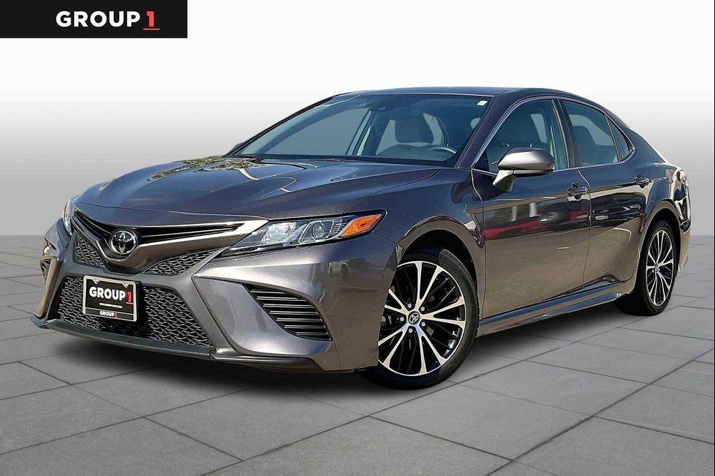 used 2020 Toyota Camry car, priced at $22,995