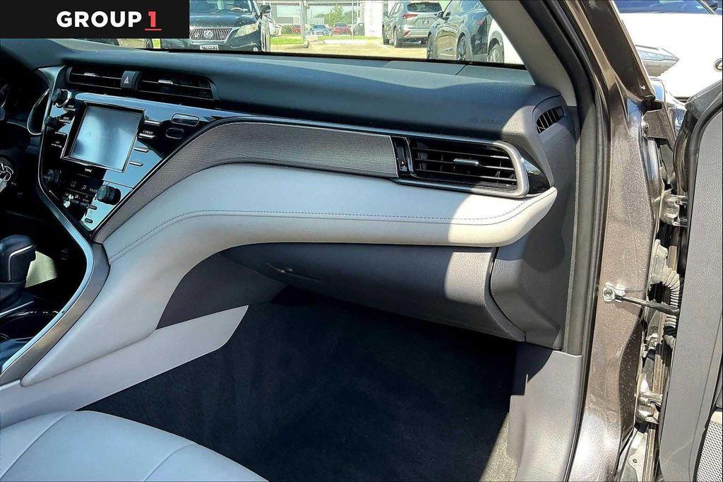 used 2020 Toyota Camry car, priced at $22,995