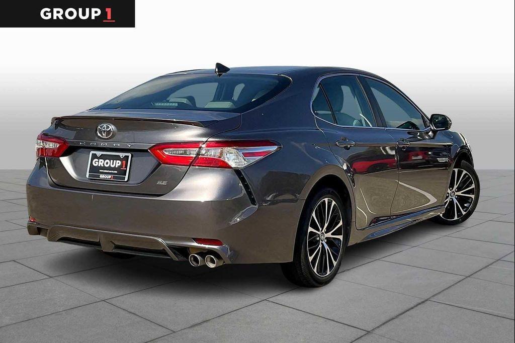 used 2020 Toyota Camry car, priced at $22,995