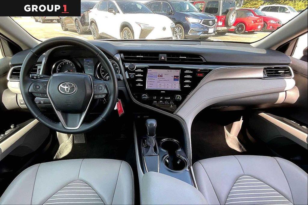 used 2020 Toyota Camry car, priced at $22,995