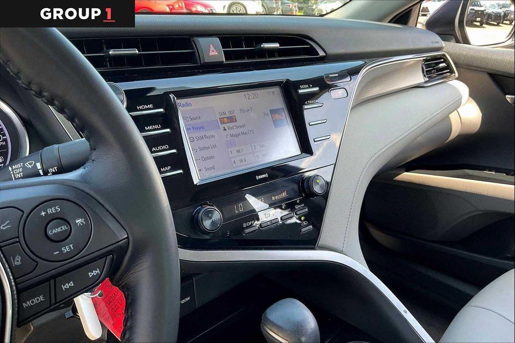 used 2020 Toyota Camry car, priced at $22,995