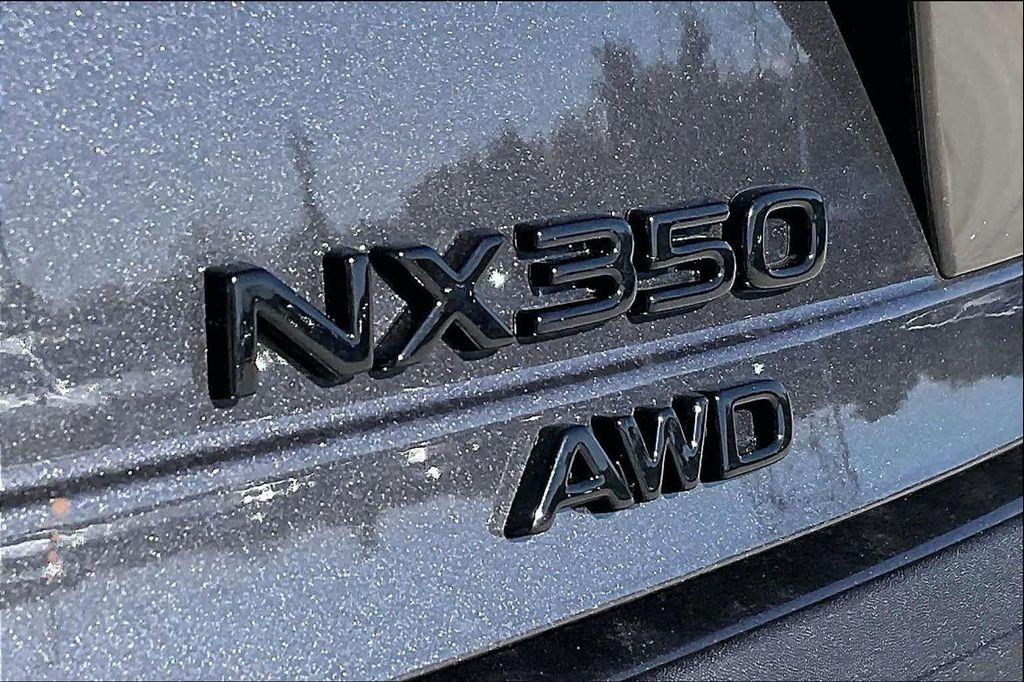 new 2026 Lexus NX 350 car, priced at $60,855