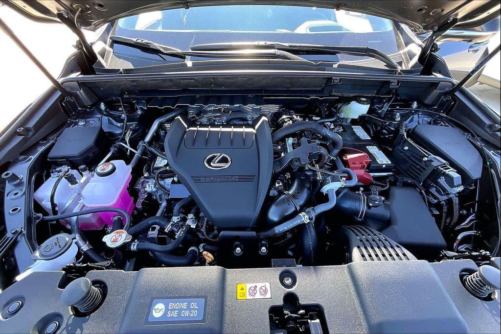 new 2026 Lexus NX 350 car, priced at $60,855