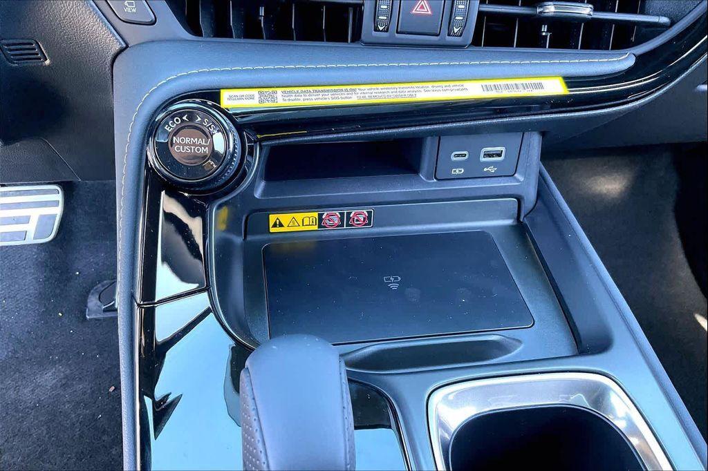 new 2026 Lexus NX 350 car, priced at $60,855