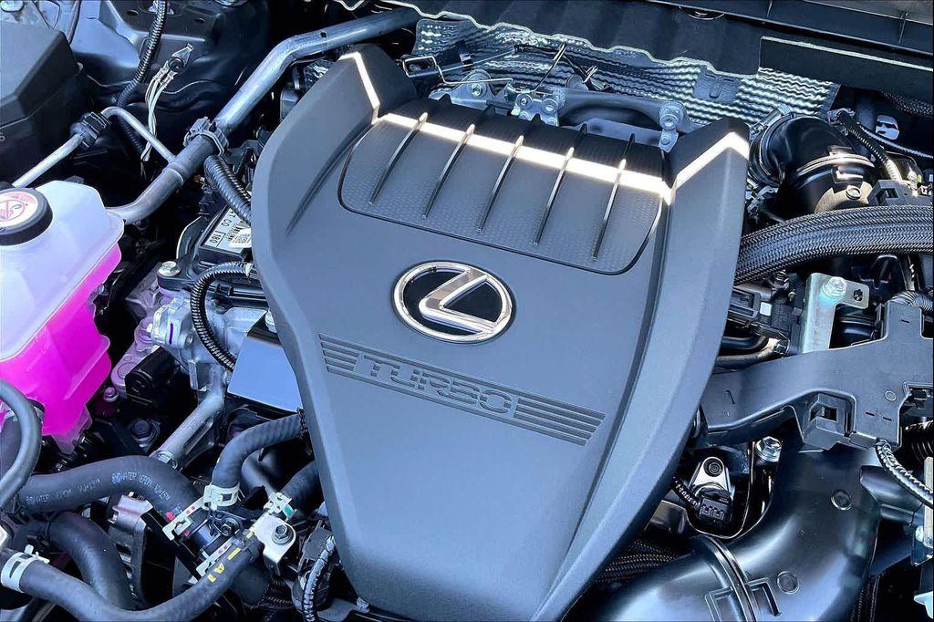 new 2026 Lexus NX 350 car, priced at $60,855