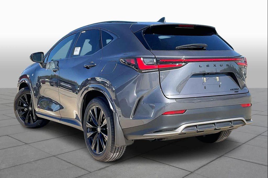 new 2026 Lexus NX 350 car, priced at $60,855