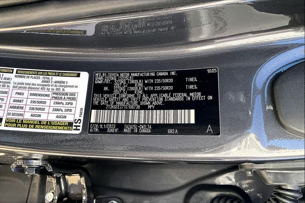 new 2026 Lexus NX 350 car, priced at $60,855